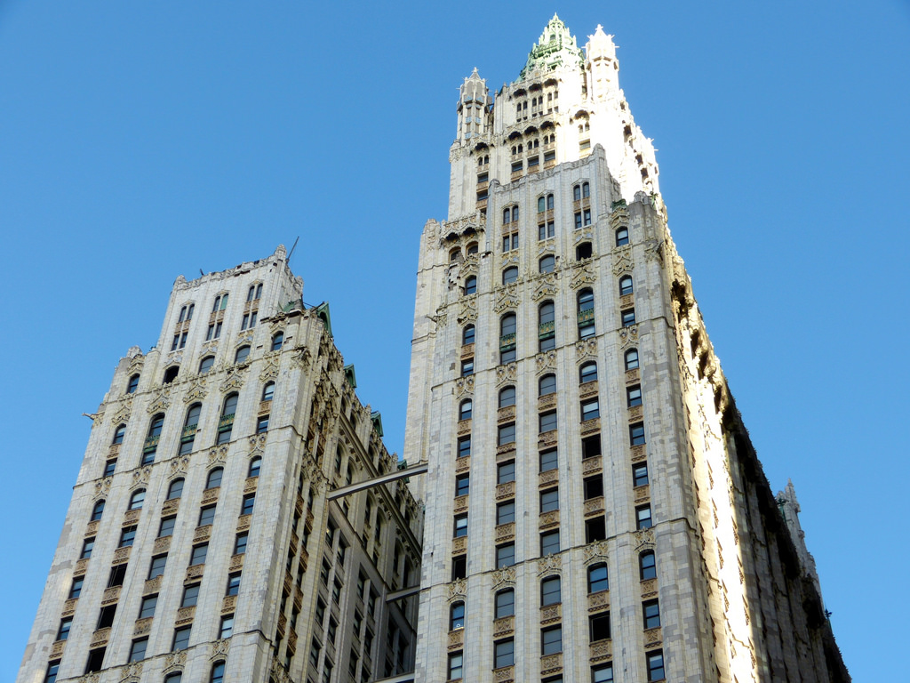 Woolsworth building in NYC